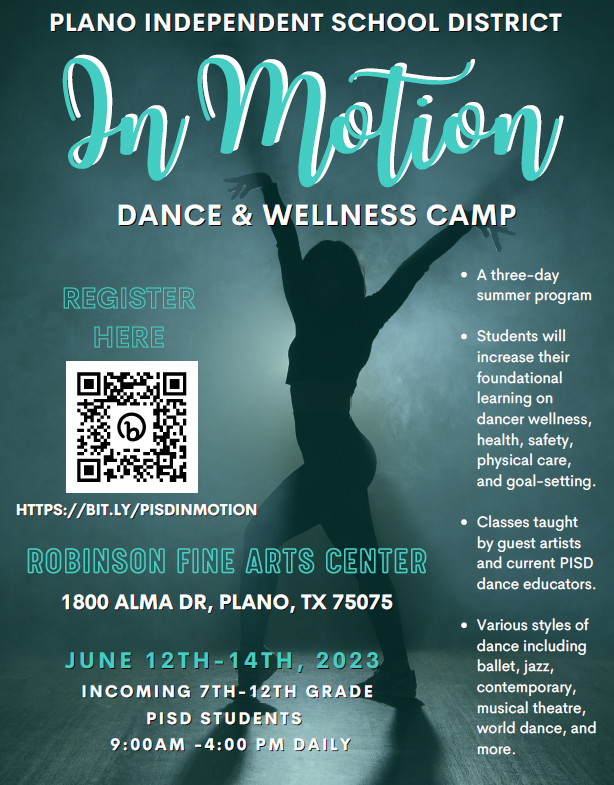 Dance & Wellness Camp